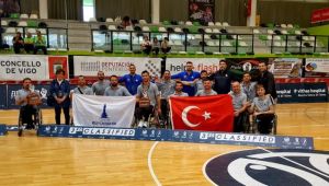 Tekerlekli Sandalye Basketbol Takımı Avrupa üçüncüsü oldu