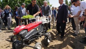 Üniversite bünyesinde uygulamalı ilk tarım festivali