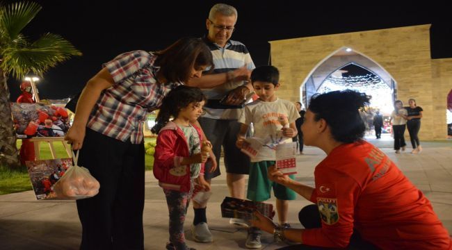 AKUT Torbalı’da stant çalışması yaptı