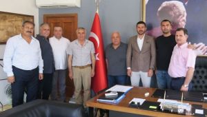 Başkan Gürbüz’e Ziyaret