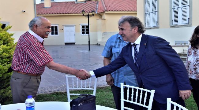 Başkan İduğ, iftarda huzurevi sakinleri ile buluştu