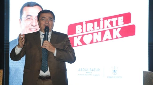 Batur: Birlikte Konak dedik, birlikte olmaya devam edeceğiz