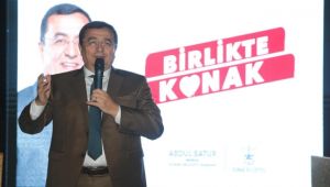 Batur: Birlikte Konak dedik, birlikte olmaya devam edeceğiz