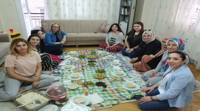 Bölünmez Çankırı öğrencilerle iftar yaptı