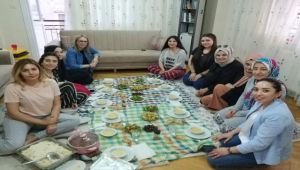 Bölünmez Çankırı öğrencilerle iftar yaptı