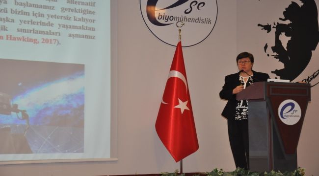 Ege Üniversitesi'nde seminer gerçekleşti