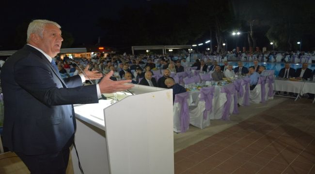 İESOB’nin gönül sofrasında buluştular