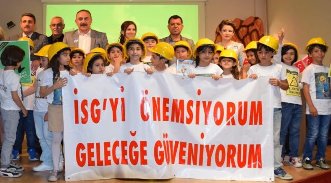 İş sağlığı ve güvenliğinin önemi anlatıldı