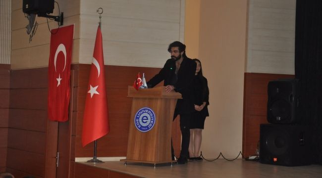 İsimsizler Topluluğu tarafından etkinlik düzenlendi