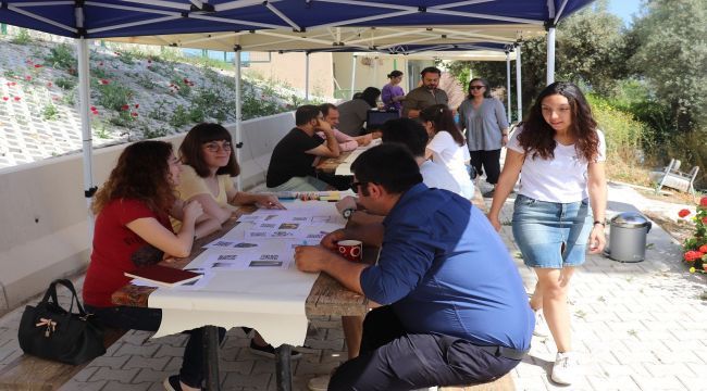 Karaburun Belediyesi, Zeytini Bilimle Buluşturdu