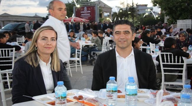 Menderes’te ilk oruçlar açıldı