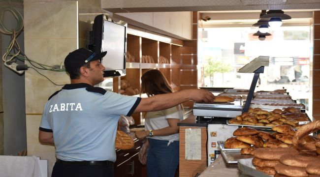 Narlıdere’nin fırınlarına ‘bayram’ denetimi