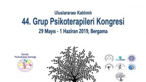 Uluslararası 44. Grup Psikoterapileri Kongresi başlıyor