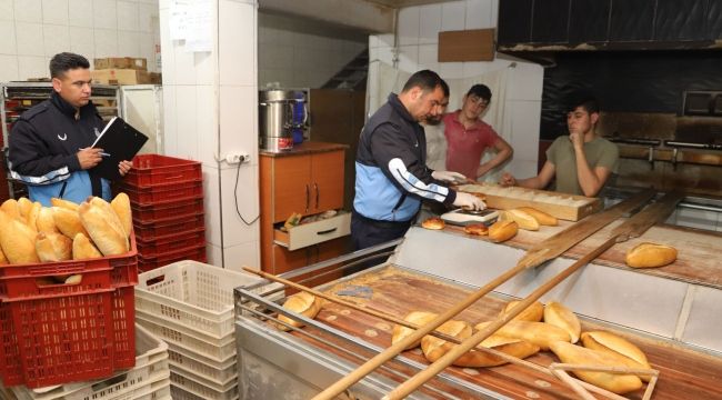 Zabıta ekiplerinden Ramazan denetimi!