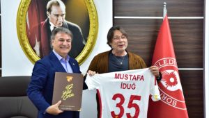 Başkan İduğ, önemli mesajlar verdi