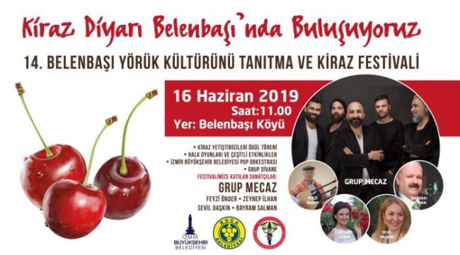 Belenbaşı Kiraz Festivali’ne geri sayım başladı!