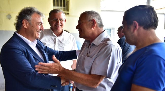 Bornova'da hurda araç sorunu çözülüyor