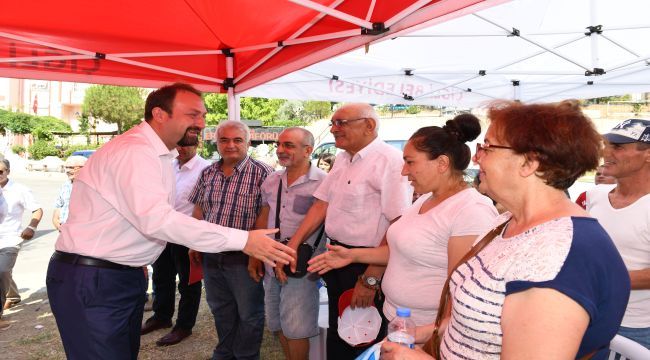 Çiğli’de Mahalle Buluşmalarına Devam