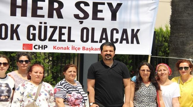 Ekrem İmamoğlu’na kermes desteği