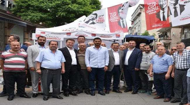 “İstanbul seçimi bir demokrasi mücadelesidir”