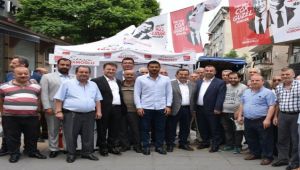 “İstanbul seçimi bir demokrasi mücadelesidir”