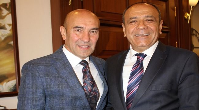 İZSİAD Tunç Soyer’i ziyaret etti