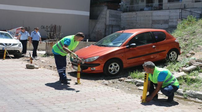 Konak’ta izinsiz dubalara geçit yok