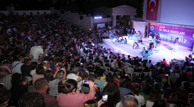 Menderes’te Halk Dansları Coşkusu