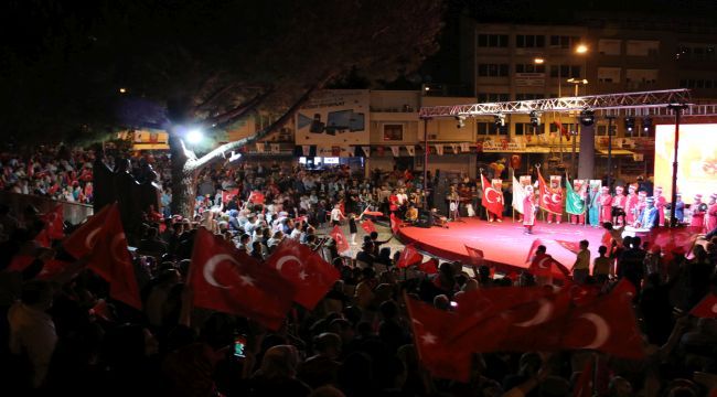  15 Temmuz Şehitleri Törenlerle Anıldı 