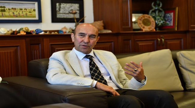 Başkan Soyer’den samimi açıklamalar