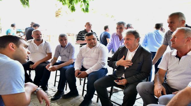 Bornova'nın geleceği birlikte planlanıyor