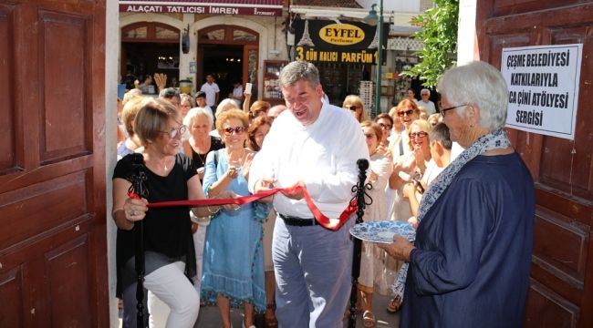 Çeşme’de Çini Günleri