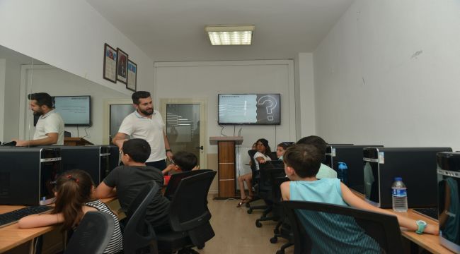 Çiğli’de Robotik Kodlama Eğitimleri Başladı