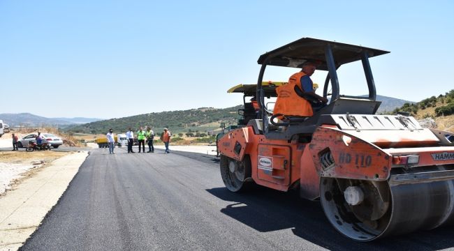 Dikili Çevre Yoluna Kavuşuyor