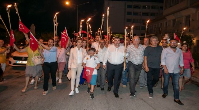 Ilıca’dan Ata’mıza coşkulu selam!