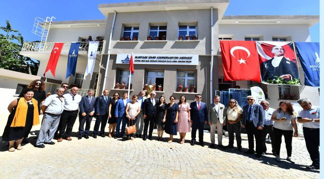 İzmir’in kuzeyi kültür, turizm ve doğayla gelişecek 