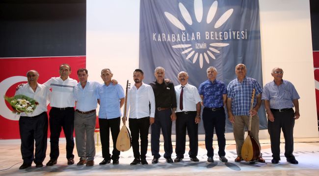  Karabağlar’da Aşıklar Şöleni