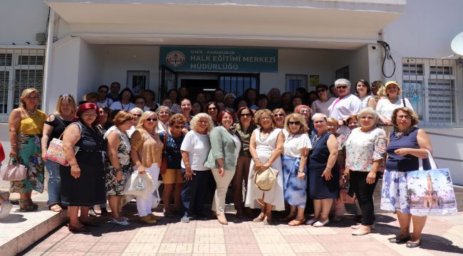 Karaburun’da kadın dayanışması