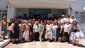 Karaburun’da kadın dayanışması