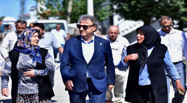 Köylü üretecek Bornova Belediyesi pazarlayacak