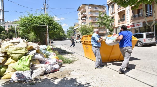 Randevulu sistemle günde 65 ton moloz toplanıyor