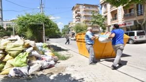 Randevulu sistemle günde 65 ton moloz toplanıyor