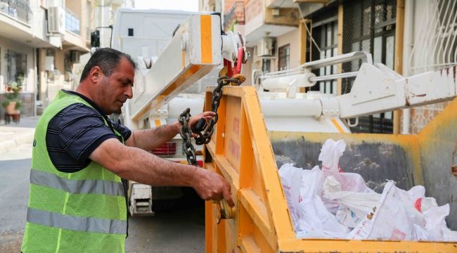 Tadilat aylarına özel moloz seferberliği