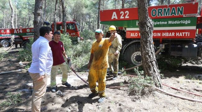 Buca halkından “orman” sahiplenmesi