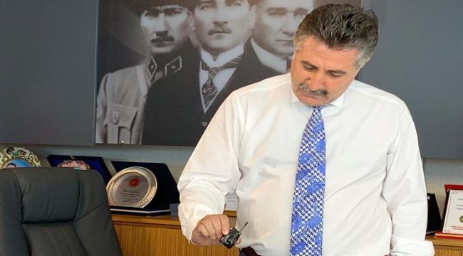 CHP'li Belediye Başkanına dinleme cihazı şoku