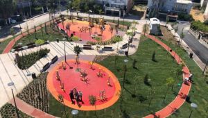 İzmir'e üç yeni park geldi