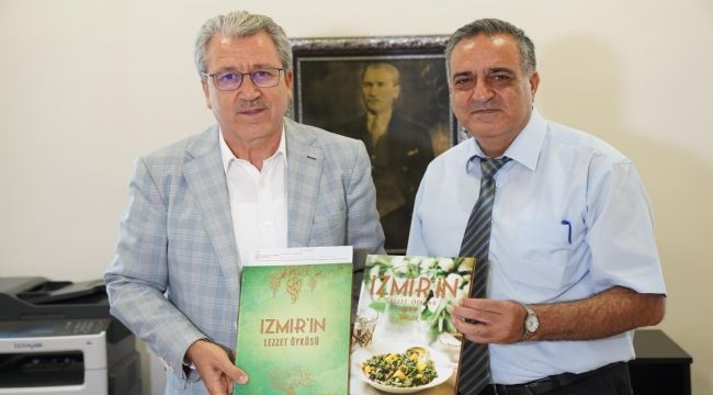 İzmir'in Lezzet Öyküsü kitapseverlerle buluştu