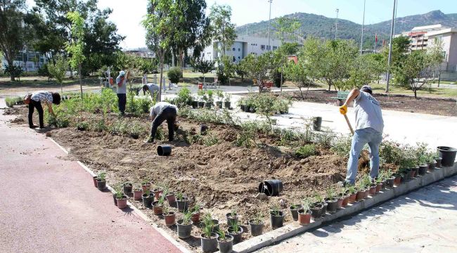 Karşıyaka’da park hamlesi!