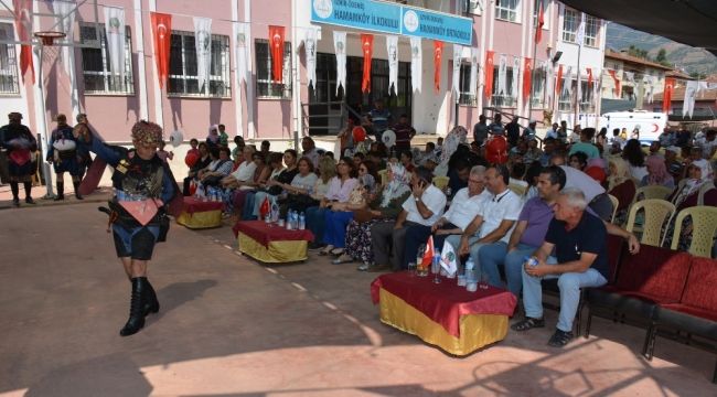 Mendegüme sakinleri türkülerle coştu 