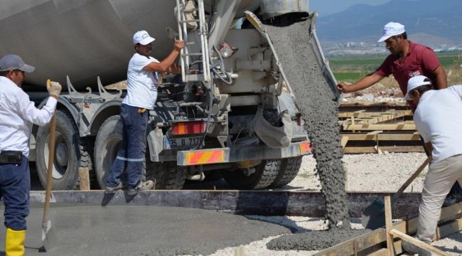 Menemen Hayvan Barınağı’nın temeli atıldı